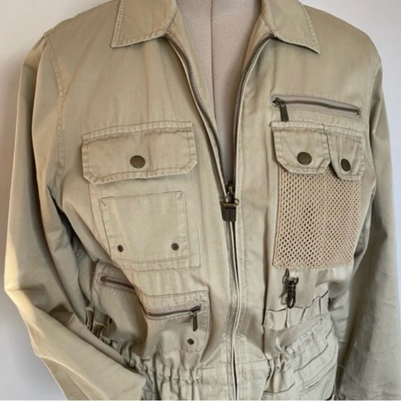 🤍 Y2K - Ralph Lauren Utility / Safari Jacket (Hard To Pass Up!) 🤍 - Picture 2 of 8